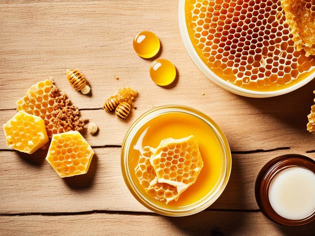 Prodotti cosmetici con il miele