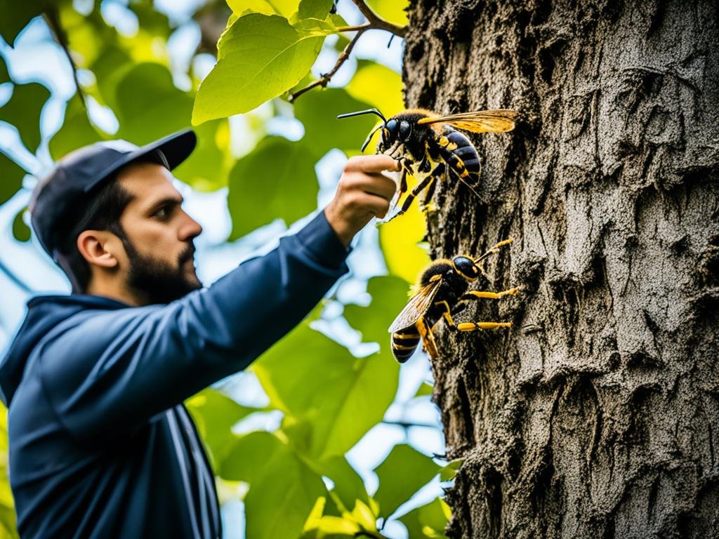 Segnalare avvistamento calabrone asiatico