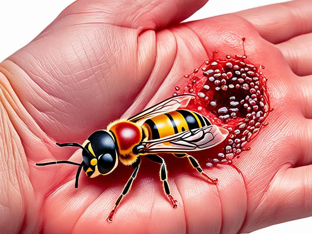 Sintomi puntura di calabrone