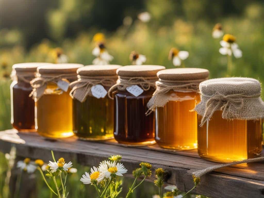 Tipi di miele per le bomboniere