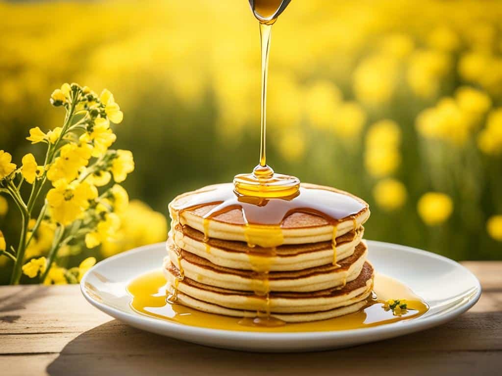 Utilizzi culinari del miele di colza