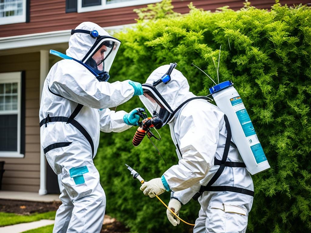 Vantaggi disinfestazione professionale calabroni Vantaggi disinfestazione professionale calabroni