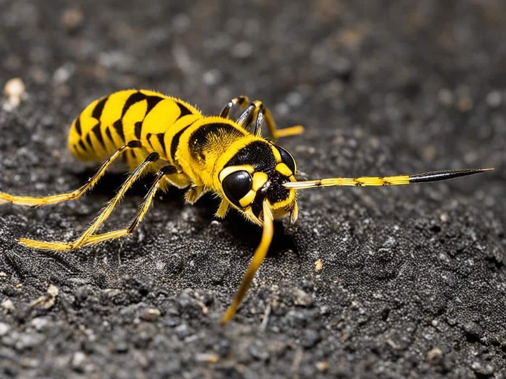 Vespe Orientalis sting