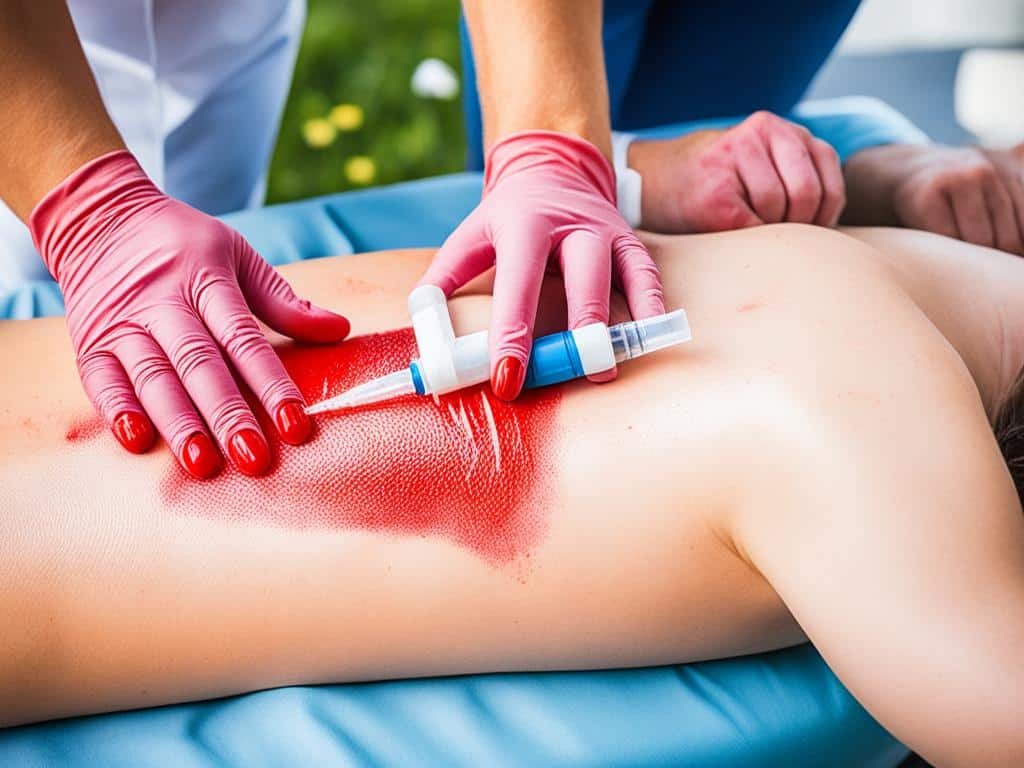 allergia puntura della vespa