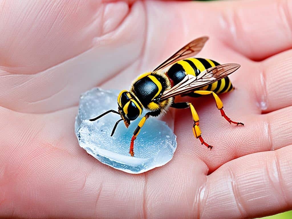 come curare la puntura di vespa