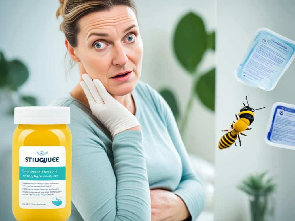 cure puntura di vespa