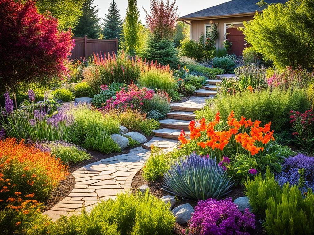 giardino a misura di farfalla