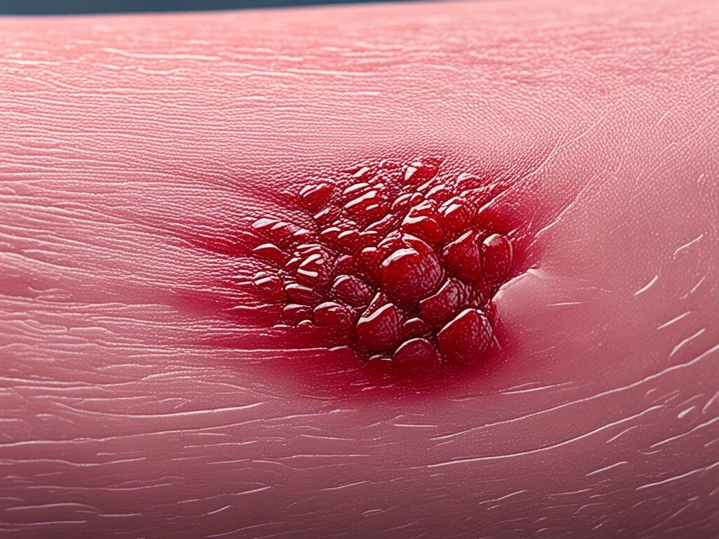 gonfiore dopo puntura di vespa