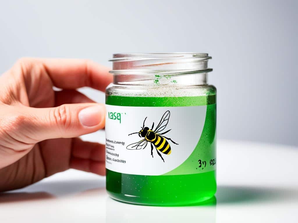 pomata per puntura di vespa