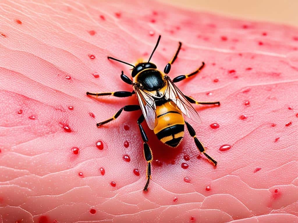 puntura della vespa