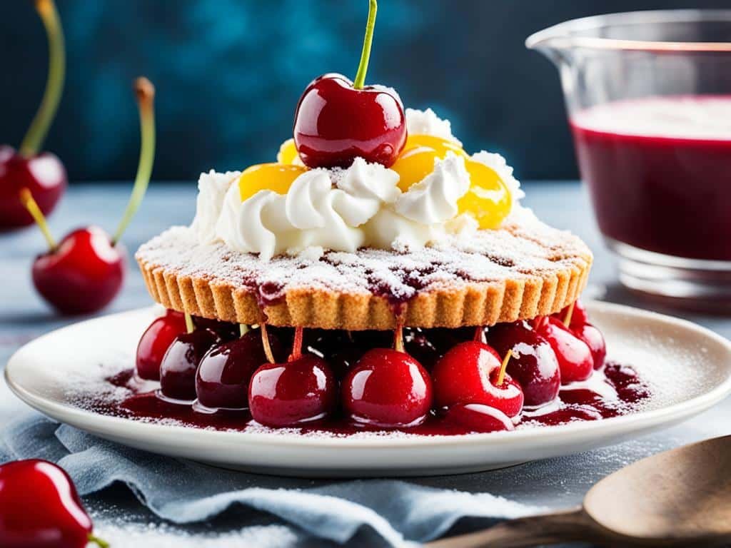 ricetta dolce con ciliegie