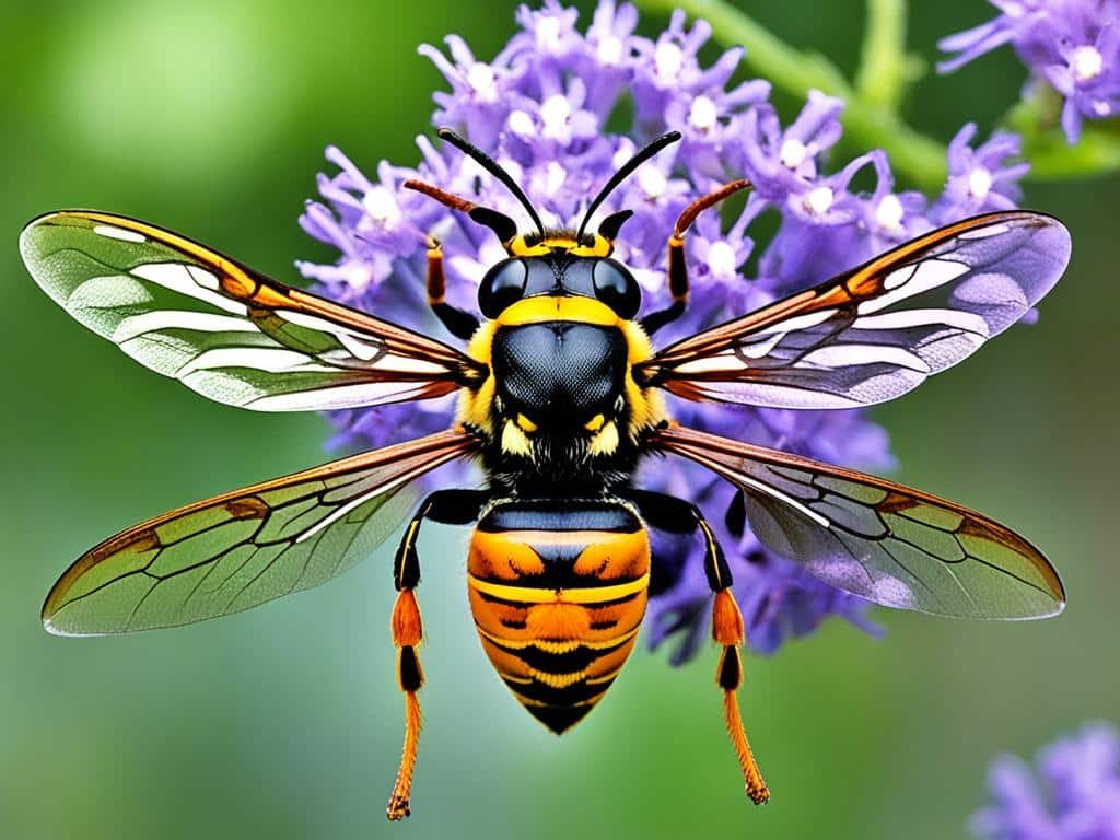 riconoscere calabrone asiatico