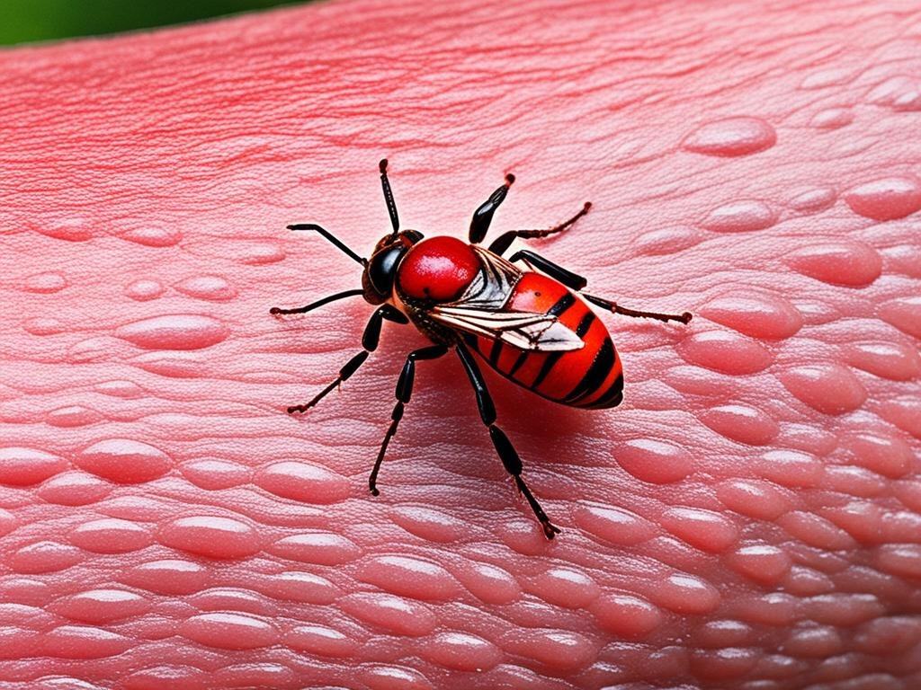 sintomi puntura di calabrone