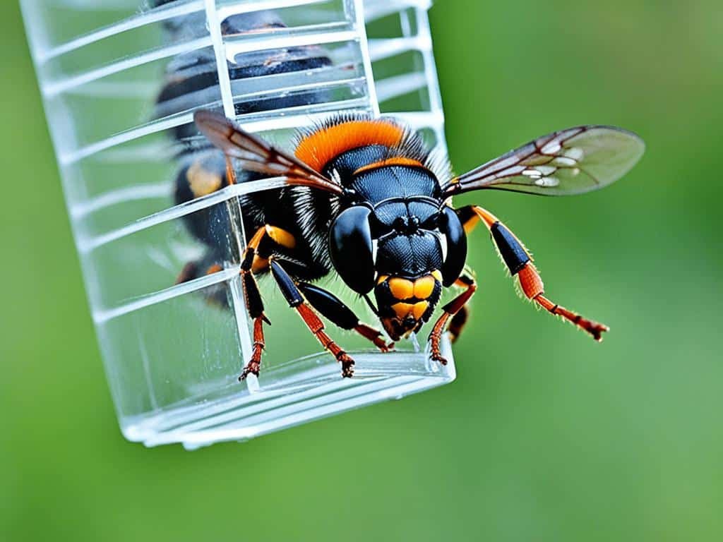 trappolaggio del calabrone asiatico