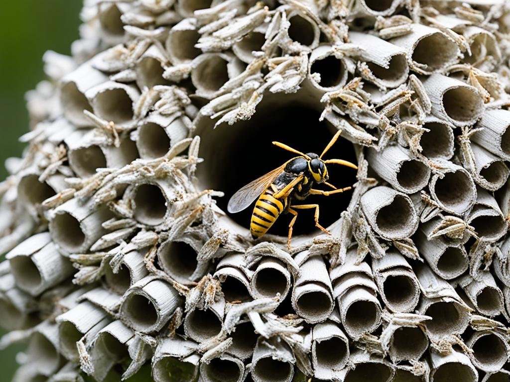 Abitudini delle Vespe Orientalis