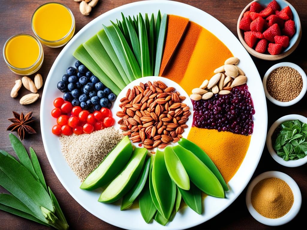 Alimentazione per afte