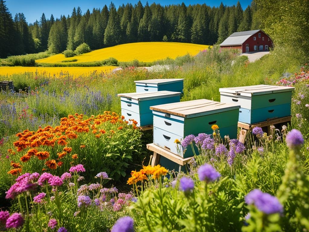 Allevamento Ape Caucasica