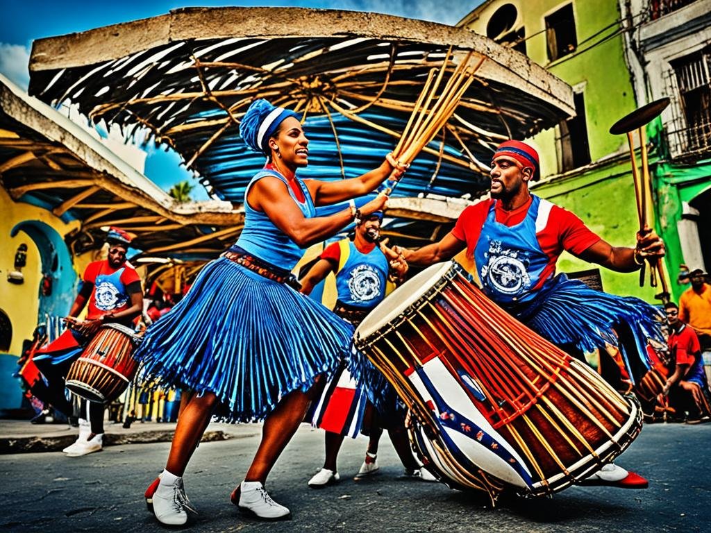 Arte della percussione afro-cubana