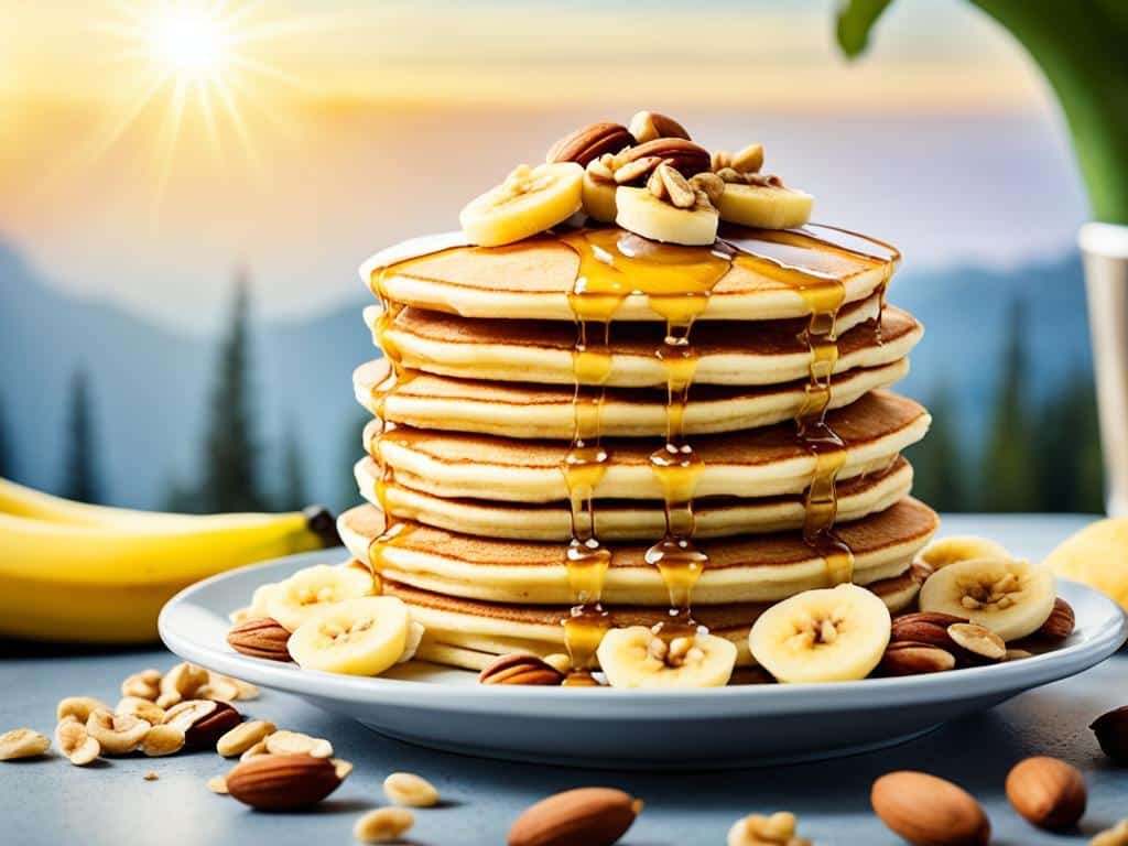 Benefici dei pancake al miele per gli sportivi
