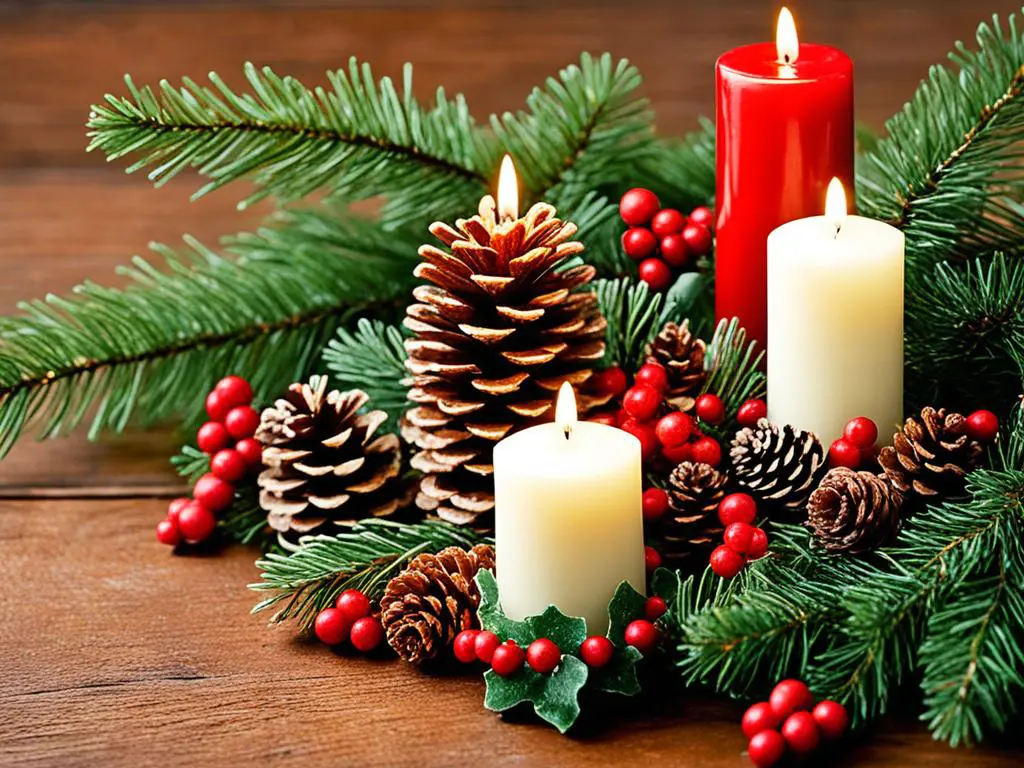Candele Natalizie Fai da Te