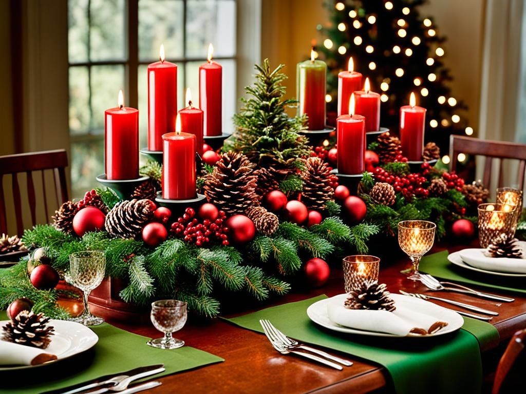 Candele Profumate Natalizie