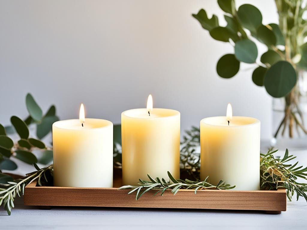 Candele di Cera Biologiche e Naturali