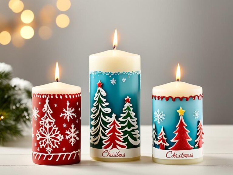 Candele di Cera per Natale: Idee Regalo Originali e Personalizzate