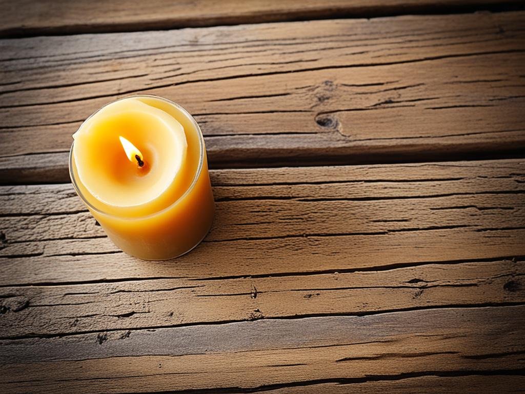 Candele in Cera d'Api