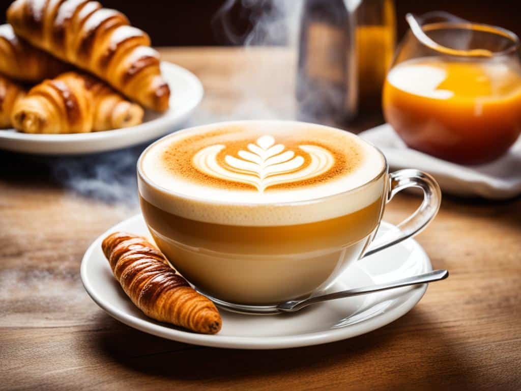Cappuccino al miele
