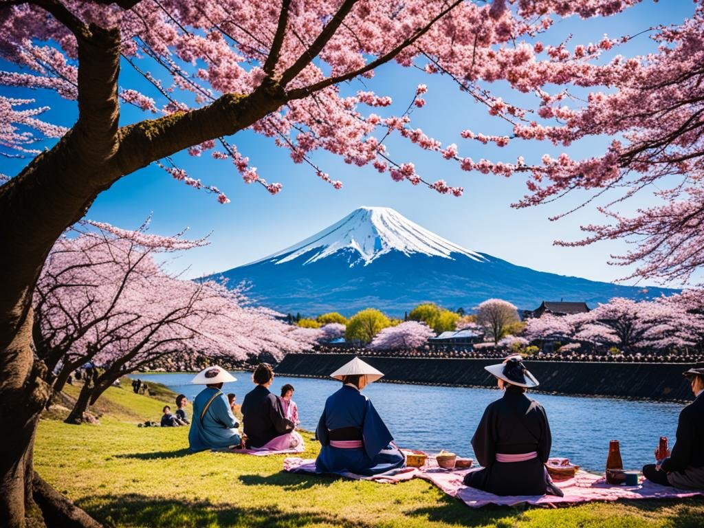 Ciliegie in Giappone