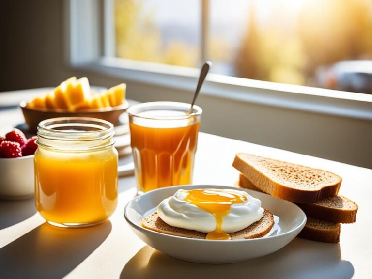 Colazione con il miele