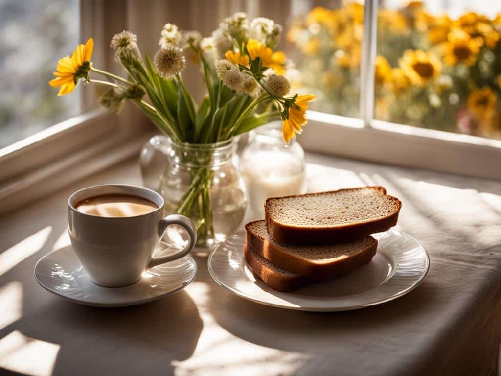 Colazione golosa e romantica