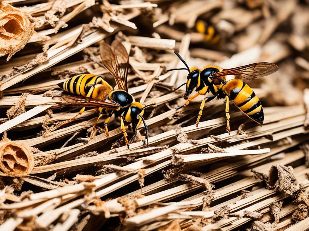 Comportamento delle Vespe Orientalis
