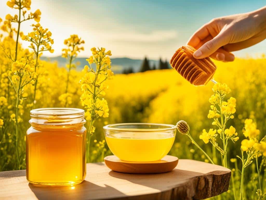 Consumo Ottimale Miele di Colza