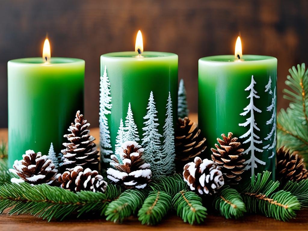 Candele Di Cera Fai Da Te Crea Un'Atmosfera Natalizia Incanto Con Le Candele Di Cera Fai Da Te