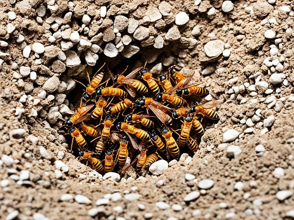 Habitat delle Vespe Orientalis