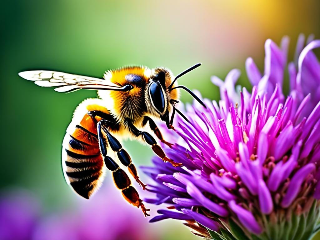 Impollinazione delle api