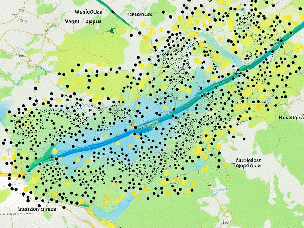 Mappa dei rilasci di Trissolcus japonicus Mappa dei rilasci di Trissolcus japonicus