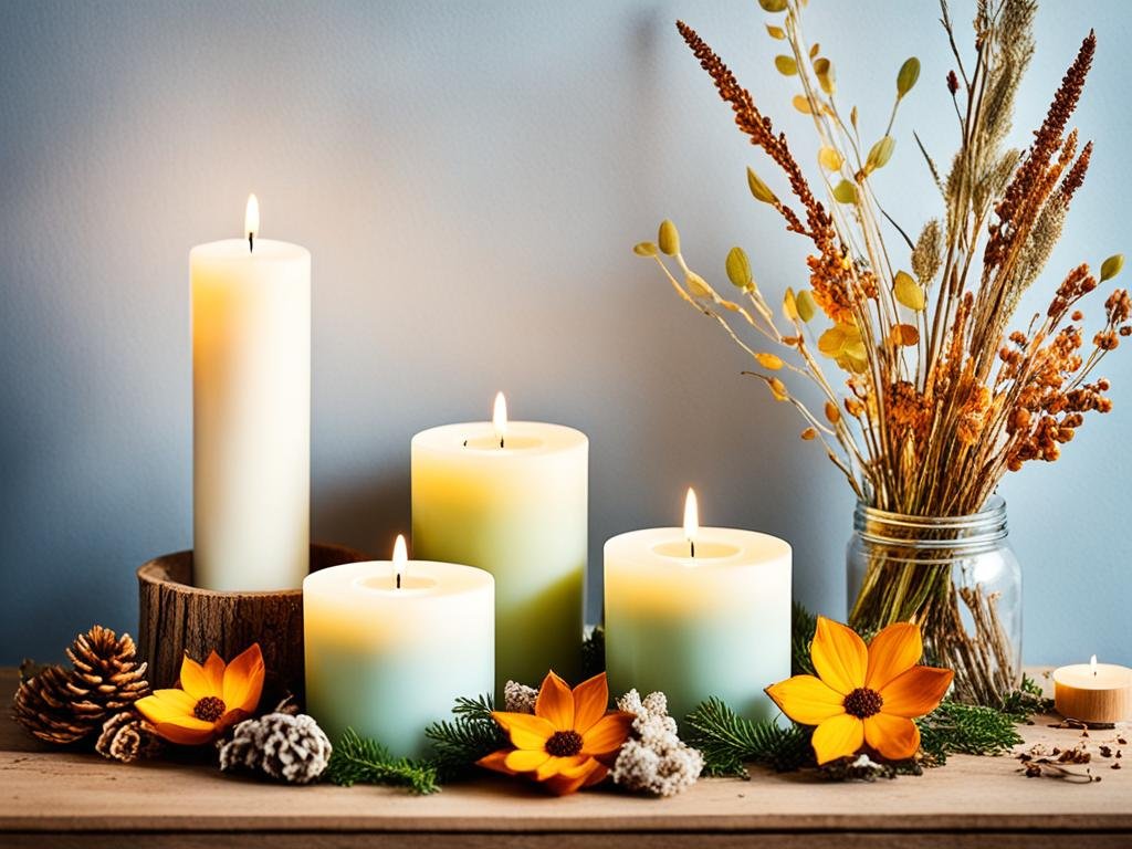 Materiali Naturali nelle Candele di Cera Biologiche e Naturali