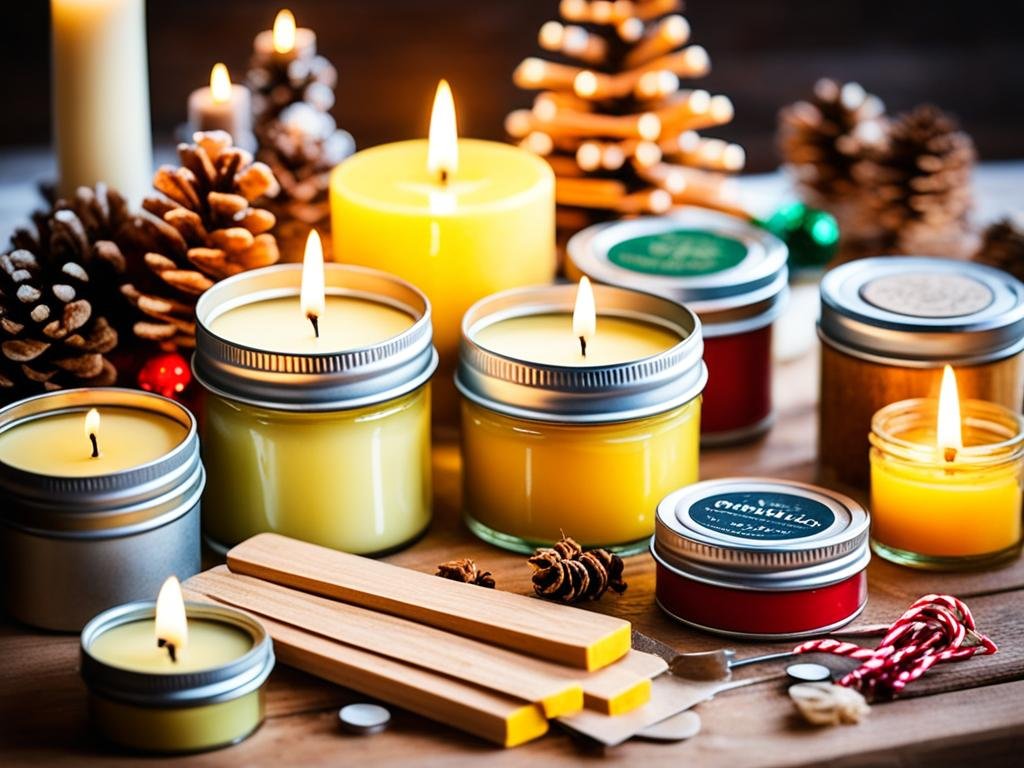 Materiali per le Candele di Cera Fai da Te