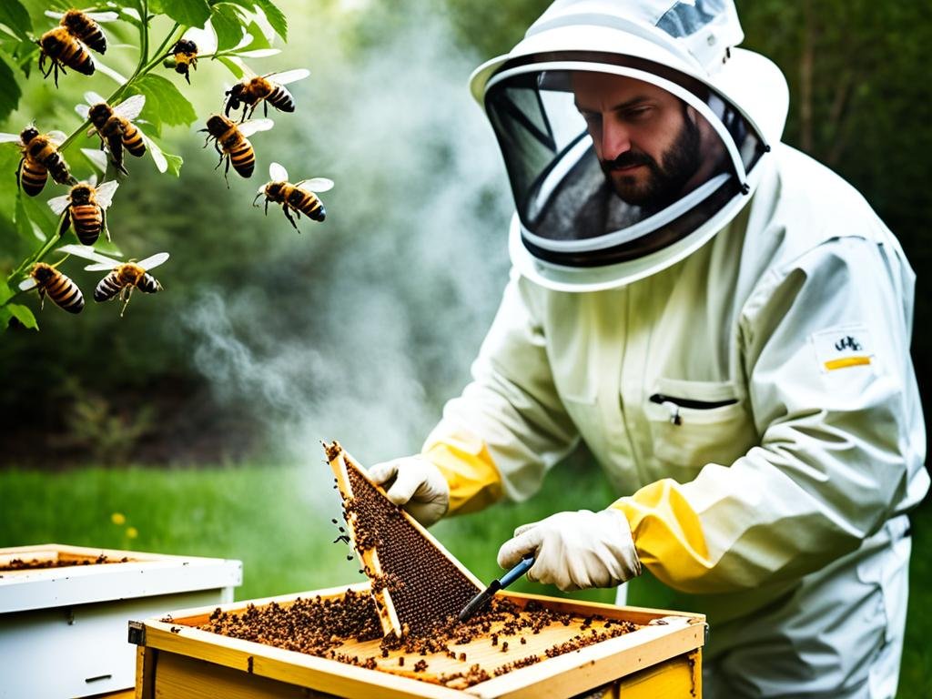 Monitoraggio degli alveari