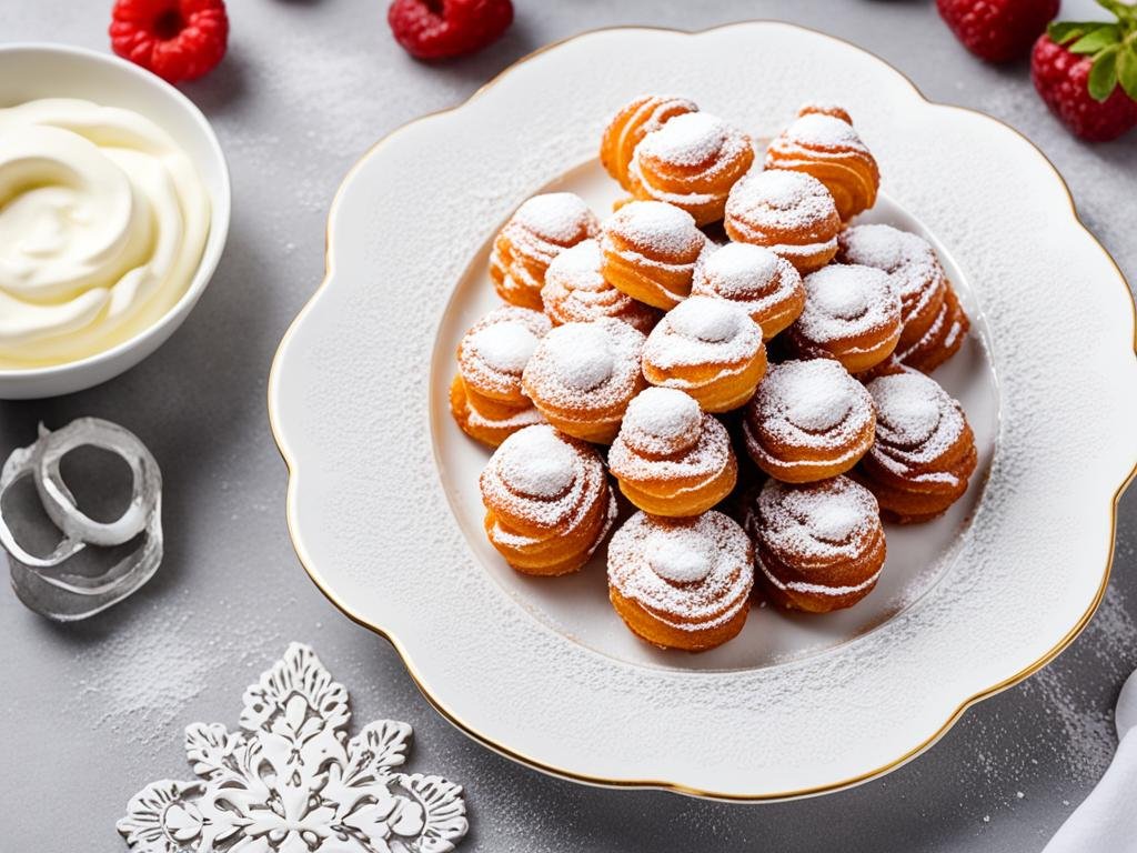 Presentazione Zeppole di San Giuseppe