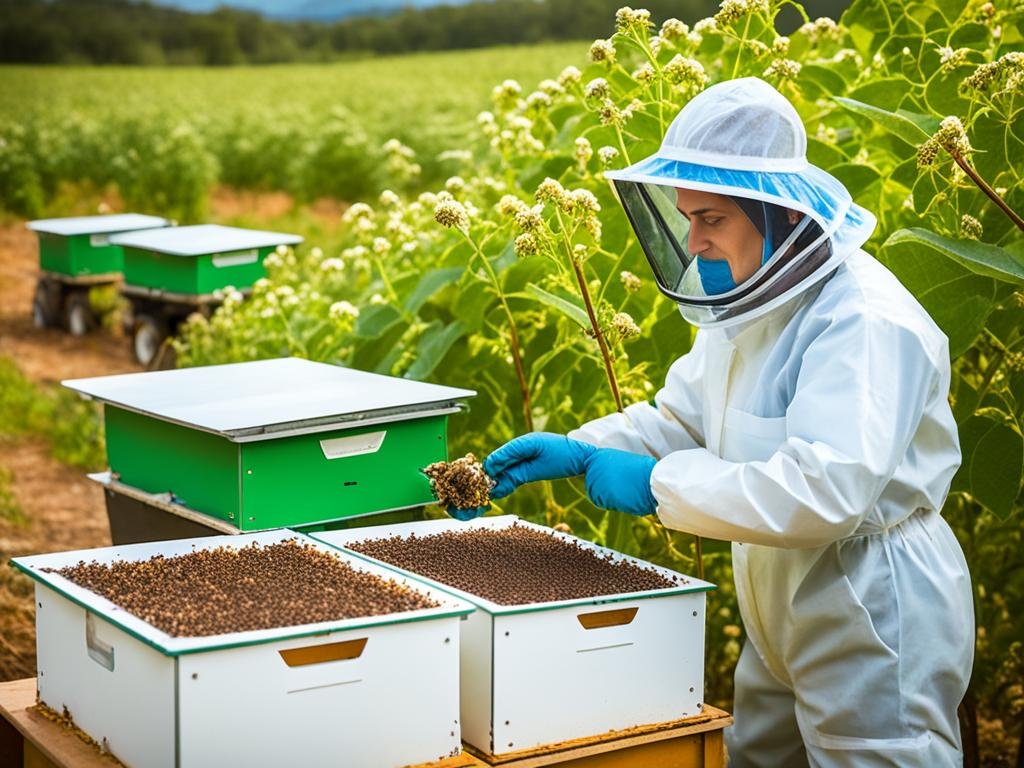 Prevenzione e controllo di Aethina tumida