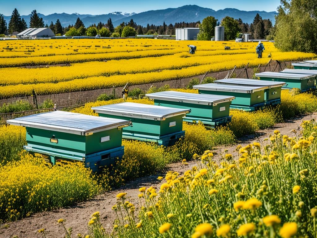 Produzione e Certificazioni del Miele di Colza