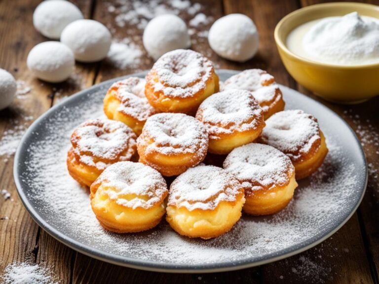 Ricetta Originale delle Zeppole di San Giuseppe