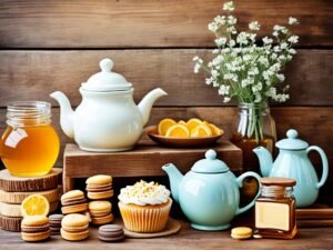 Ricette Deliziose con Tè e Miele: Dolci Tentazioni per Tutti i Palati
