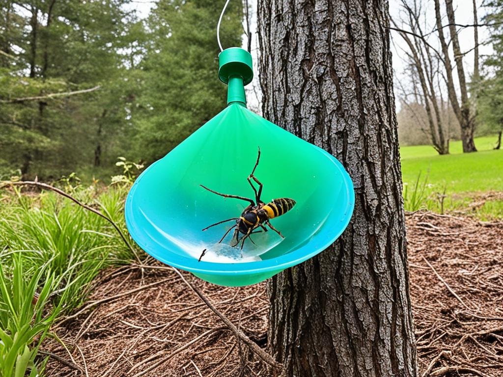 Rimozione del nido di calabroni