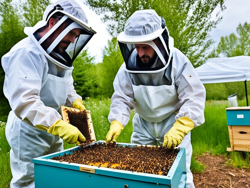 Salvataggio delle api