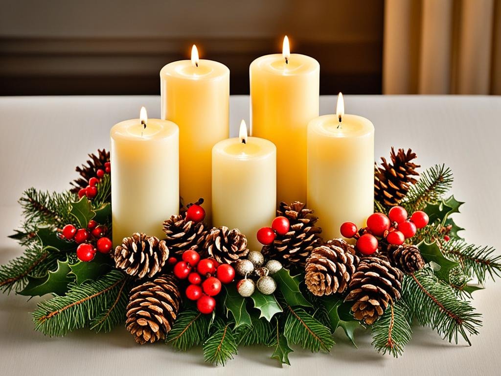 Simbolismo delle Candele nelle Tradizioni Natalizie