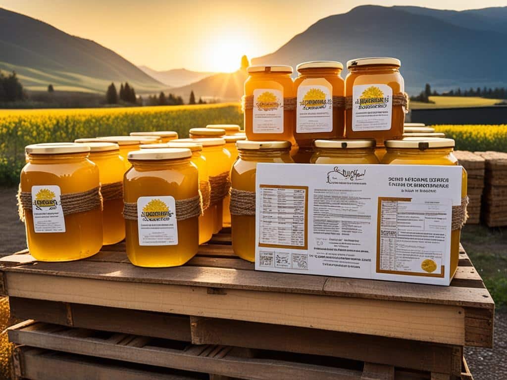 Spedizione Miele di Colza Artigianale